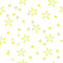 seamless pattern with stars