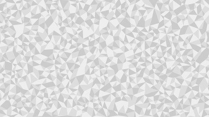 White Polygon Art Background geometric pattern, triangle polygon design, vector background.