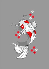 Fish Koi 