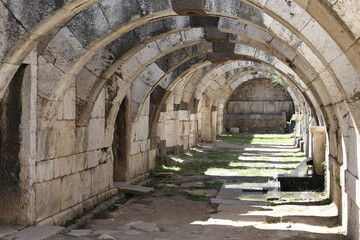 Fototapeta premium Agora of Smyrna in Izmir, Turkey
