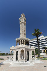 Izmir Clock Tower in Izmir, Turkey