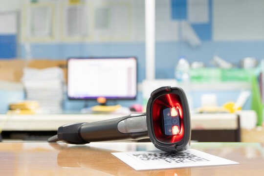Barcode reader for convert QR Code or Documents to data into the computer.
