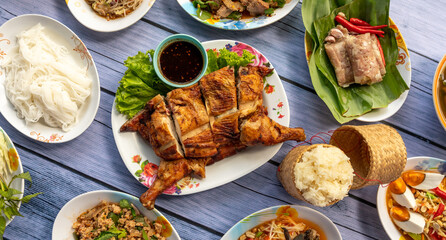 Thai North Eastern Food Mixes 