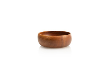 wooden bowl..
