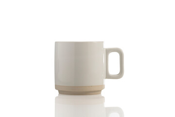 white mug cup.