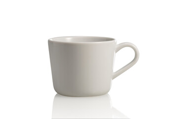 white coffee cup.