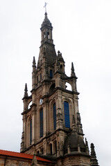Fototapeta na wymiar Begoña Basilica in Bilbao