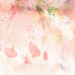 Beige Dirty Art Image. White Dirty Canva. Black