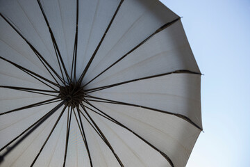 Umbrella and Sky.