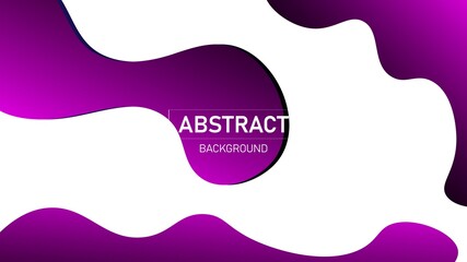 purple fluid abstract background. eps 10 vector