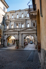 Fototapeta na wymiar Verona (Veneto), viste e dettagli della città