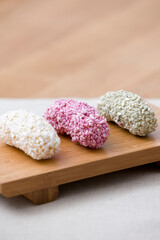 korean traditional cookie, yukwa