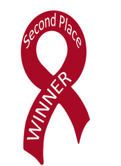 Winner Second Place Ribbon