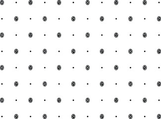 seamless pattern with dots