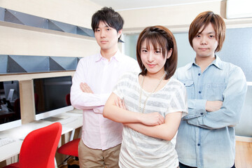 Fototapeta premium デザイン事務所