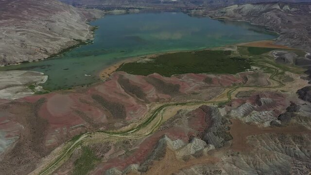 Ankara's Extraordinary Rainbow Hills
