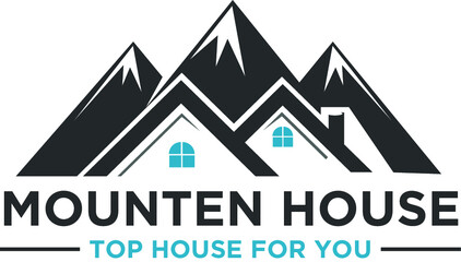 Mountain House Logo design 
