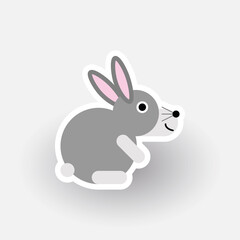 Happy Rabbit cartoon character