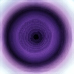 Fototapeta na wymiar Depth of well layered concentric pattern in purple color
