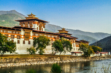 Punakha Dzong by the River