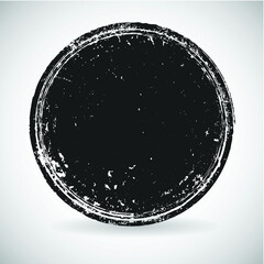 Grunge post Stamps Collection, Circles. Banners, Insignias , Logos, Icons, Labels and Badges Set . vector distress textures.blank shapes.