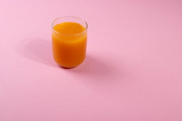 a glass of juice
