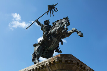  Statue Guillaume le Conquérant, Falaise