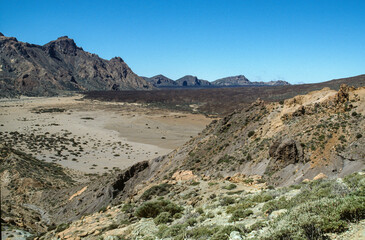 Parc national, Volcan Teide, Ile  de Tenerife, Iles Canaries, Espagne