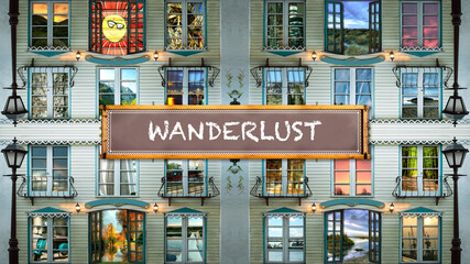Street Sign to Wanderlust