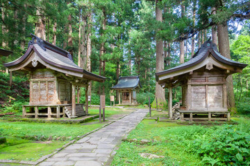 Obraz premium 羽黒山 出羽三山神社