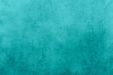 Fototapeta na wymiar Turquoise colored background