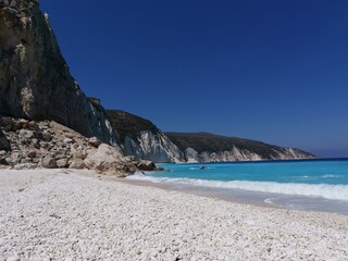 beach and sea