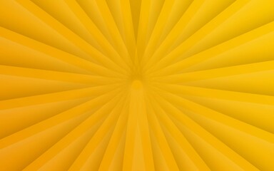 Abstract yellow gradient geometric shapes background