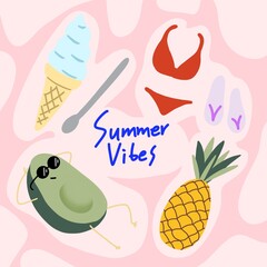 Set of Summer vibes