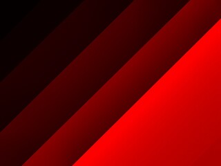 Layers of red shades overlapping each other useful in background template, card, banner