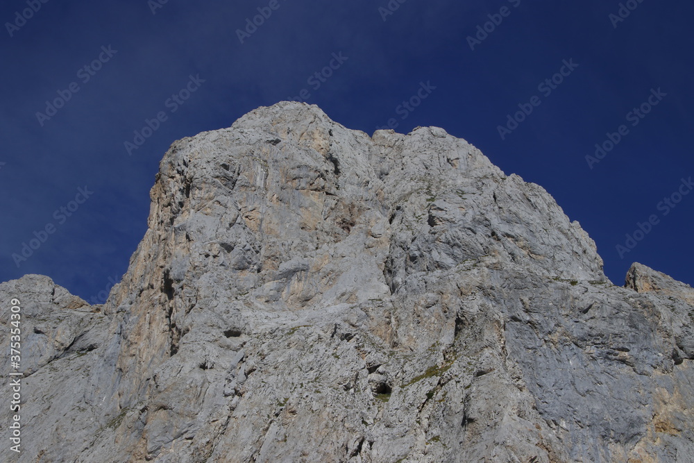 Poster Mountains in the North of Spain