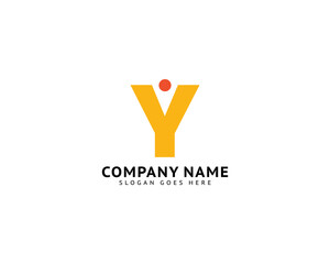 Initial Letter Y People Logo Design
