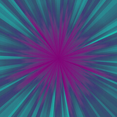 Abstract ray burst background, glow effect, comix