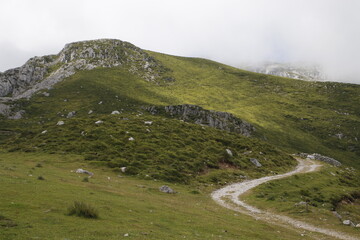 Fototapeta na wymiar Mountains in the North of Spain