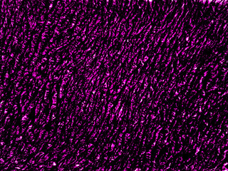 Glittering pink color paper tinsel confetti background for celebrating christmas