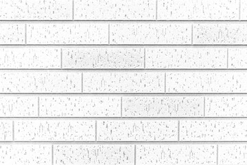 White stone block wall seamless background and pattern texture