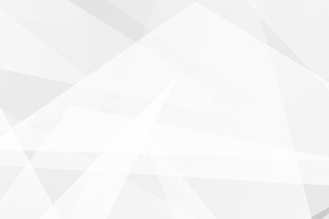 Abstract white and grey on light silver background modern design. Vector illustration EPS 10.