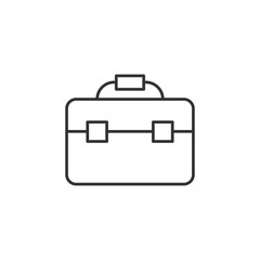 Tool bag icon. Case symbol modern, simple, vector, icon for website design, mobile app, ui. Vector Illustration