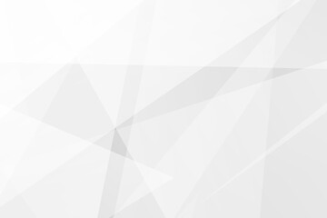 Abstract white and grey on light silver background modern design. Vector illustration EPS 10.