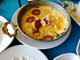 fresh and organic delicious buffet breakfast