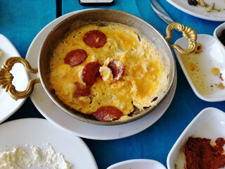 fresh and organic delicious buffet breakfast