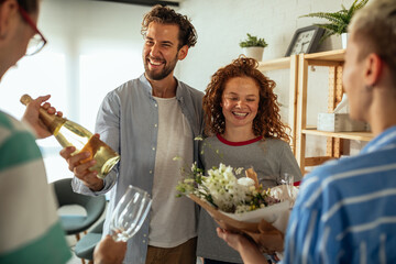 The weekend wouldn't be complete without good friends