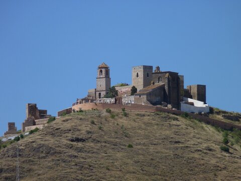 Alora Castle, Andalucia, Spain