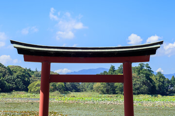 薦神社（大貞八幡薦神社）大分県中津市　Komo Shrine Ooita-ken Nakatsu city