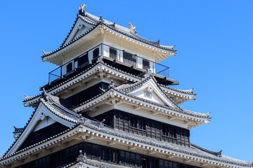 中津城　大分県中津市　Nakatsu Castle Ooita-ken Nakatsu city